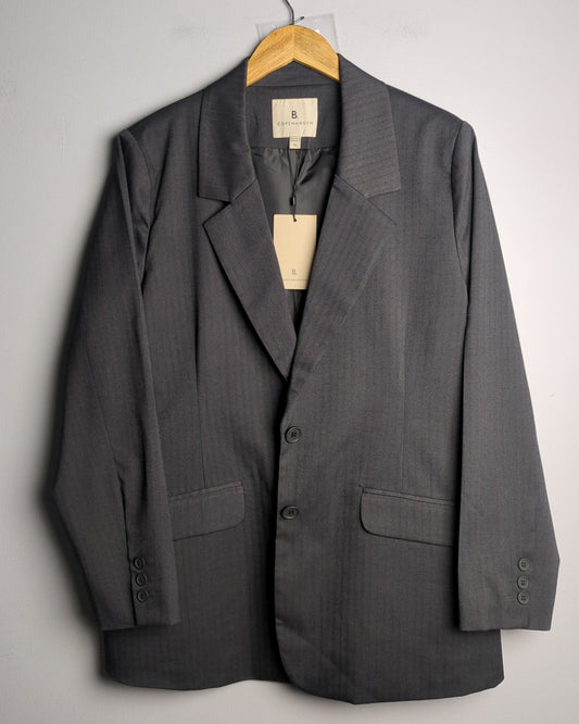 Copenhagen Gray Tailored Blazer