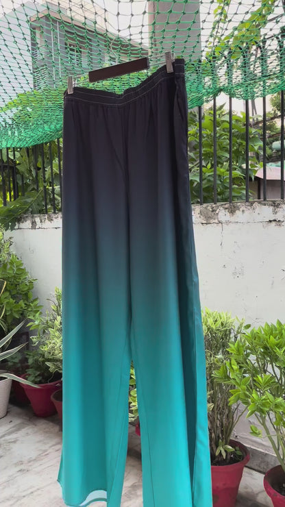 Teal Ombre
