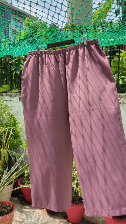 Mauve Wideleg