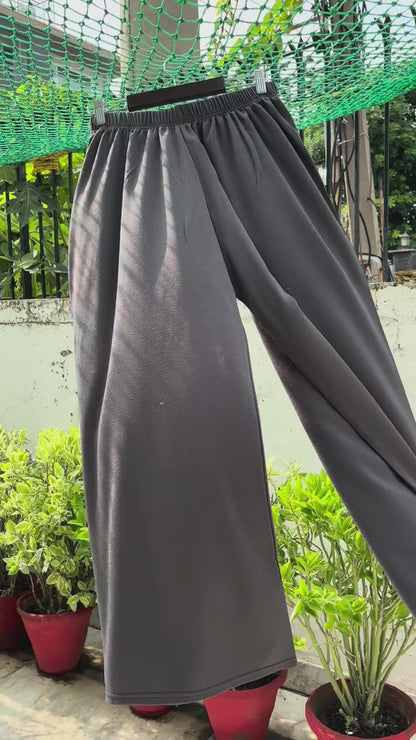 Grey Palazzos