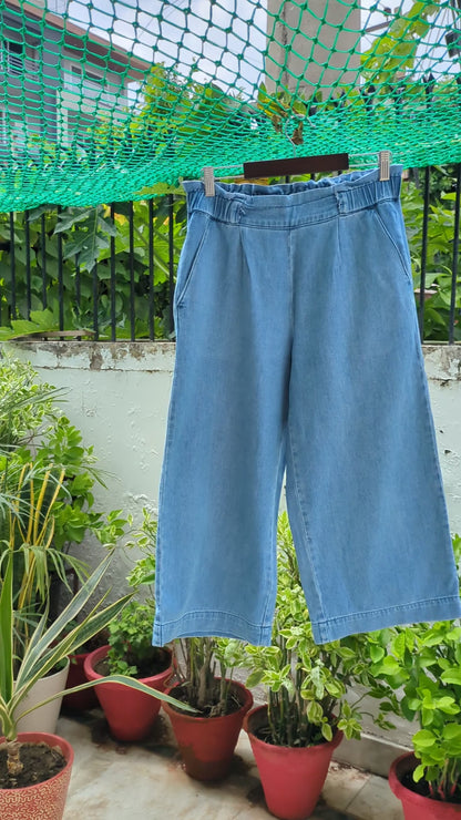 Denim Culottes