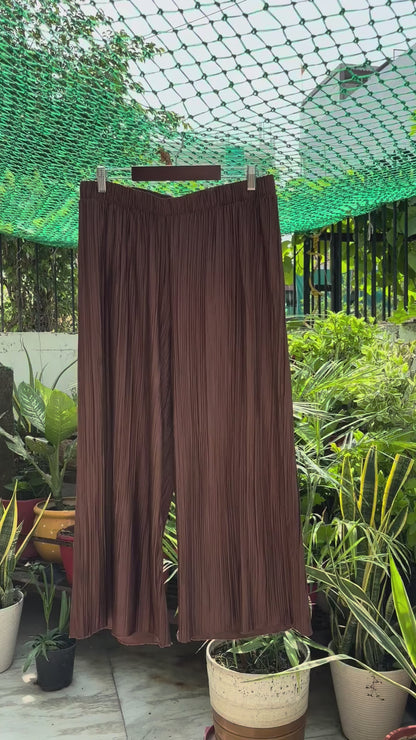 Flowy Brown