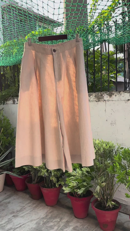 Beige Culottes
