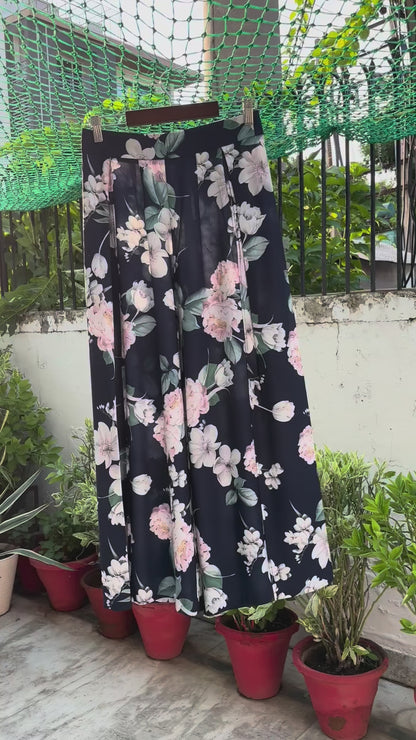 Floral Navy
