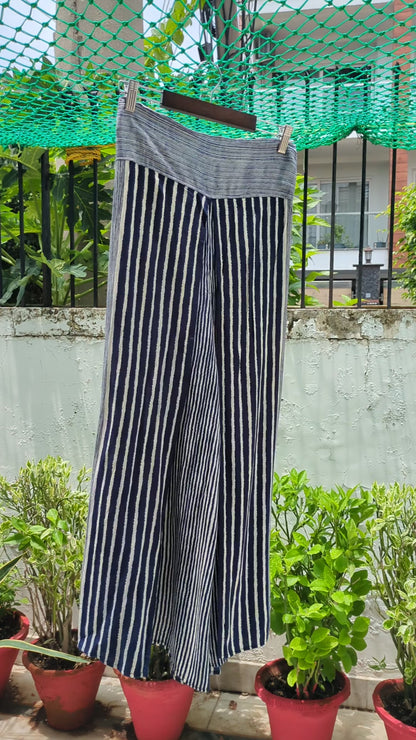 Navy Stripes