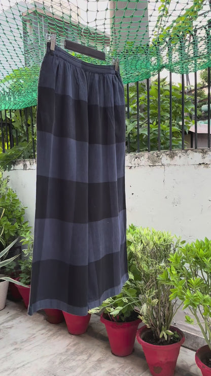 Checked Culottes