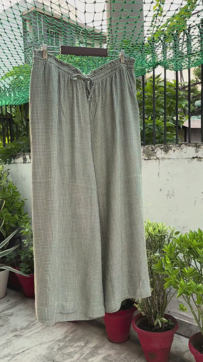 Gingham Culottes
