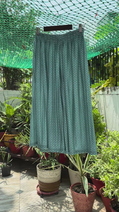 Printed Culottes