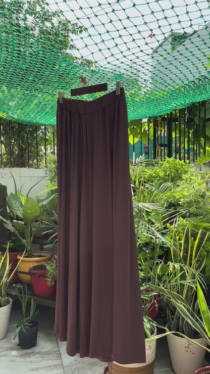 Flowy Brown
