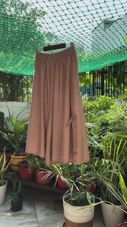 Beige Culottes