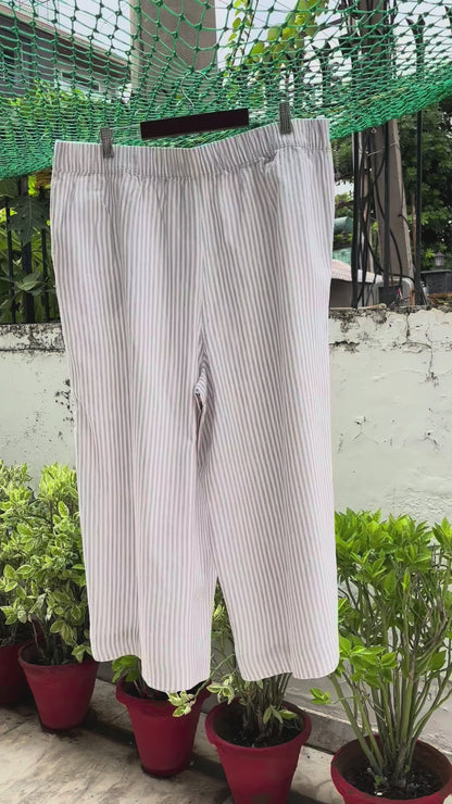 Striped Culottes