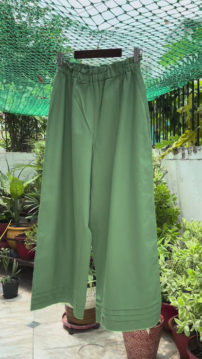 Green Culottes