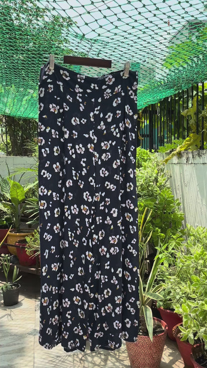 Floral Navy