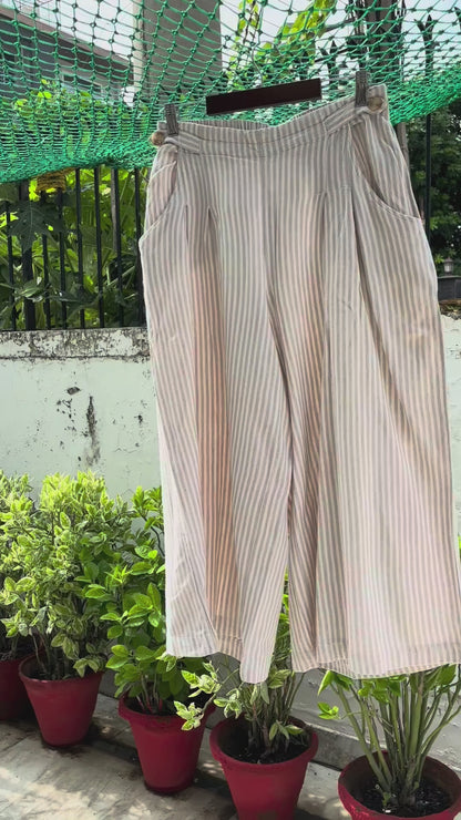 Beige Stripes