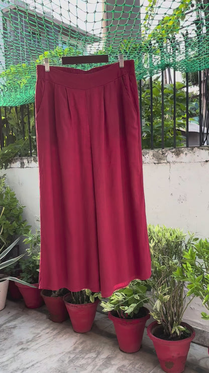 Red Culottes
