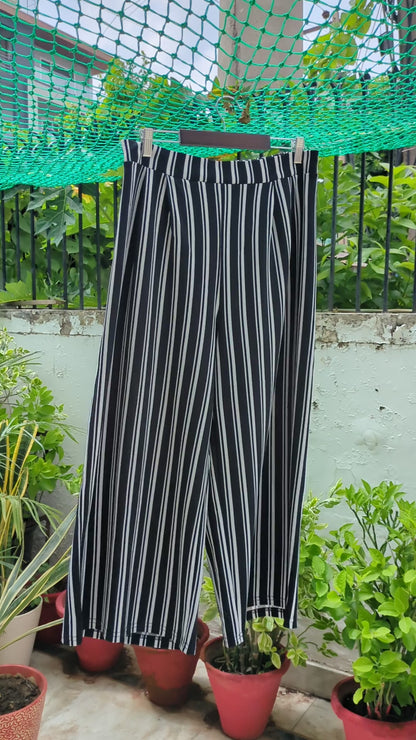 Striped Culottes