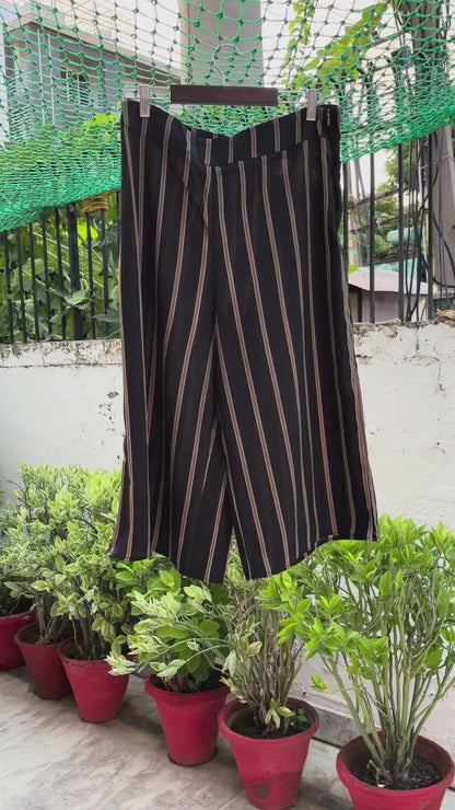 Striped Culottes