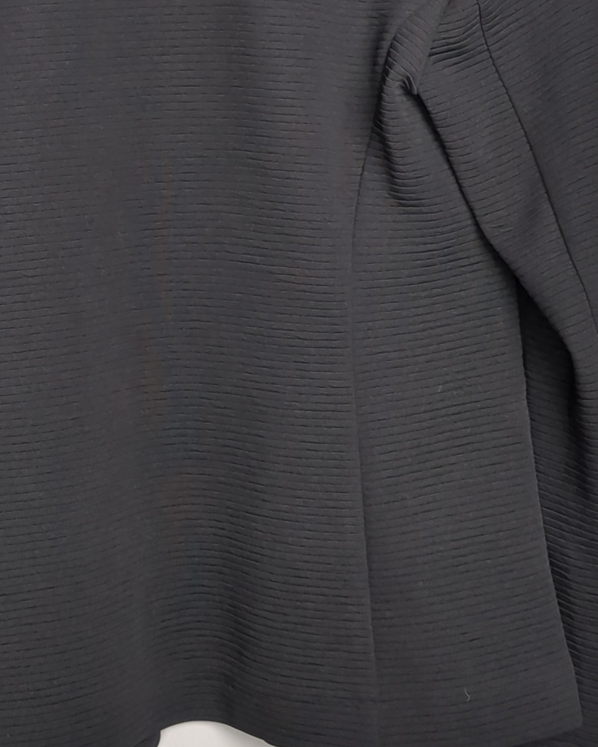 Marks And Spencer Black Open Blazer