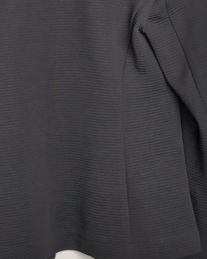 Marks And Spencer Black Open Blazer