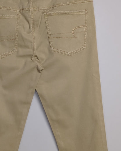 American Eagle Outfitters Beige Casual Pants