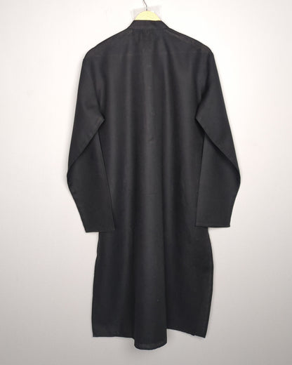 Sojanya Black Ethnic Kurta