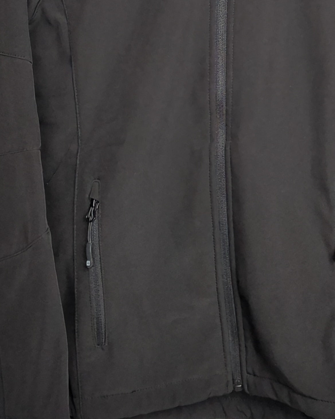 Exodus Black Softshell Jacket