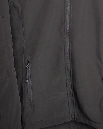 Exodus Black Softshell Jacket