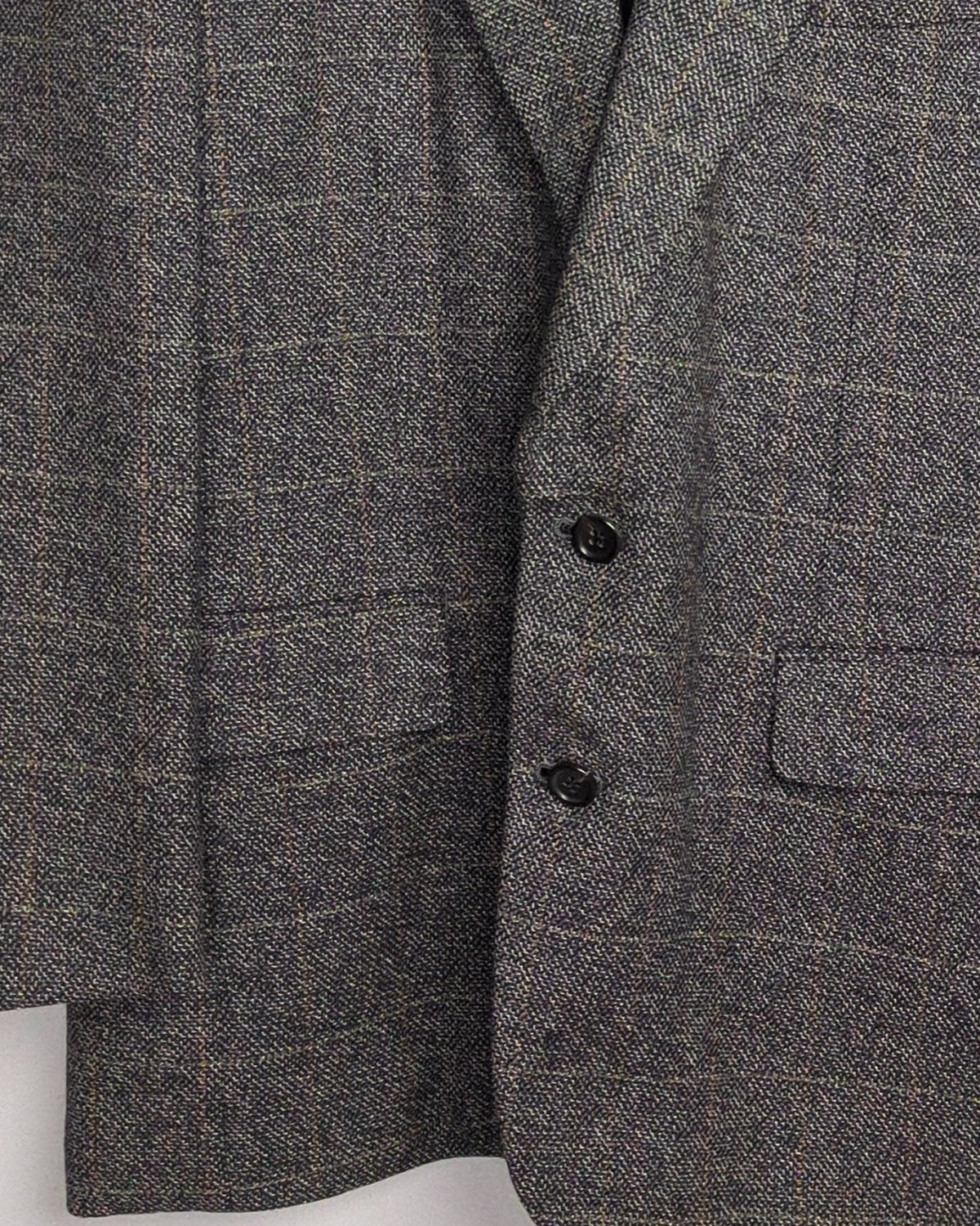 Lordgent Gray Woolen Blazer