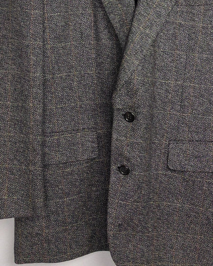 Lordgent Gray Woolen Blazer