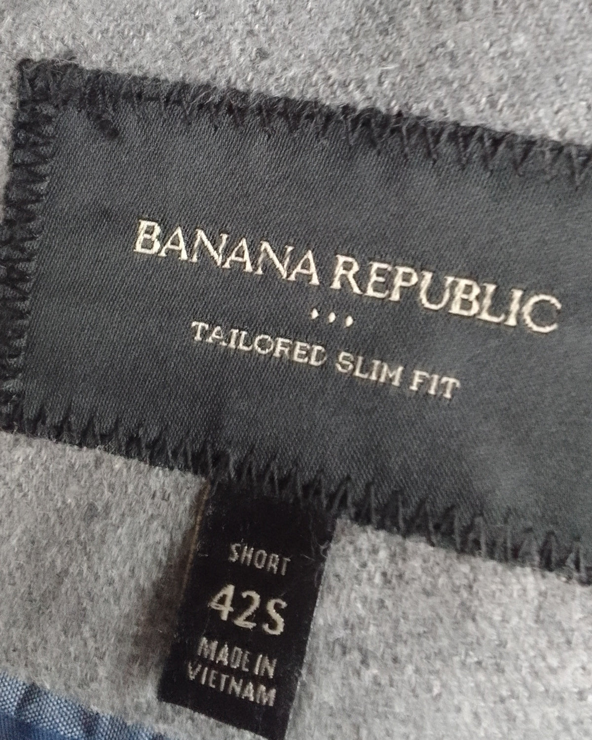 Banana Republic Gray Woolen Blazer