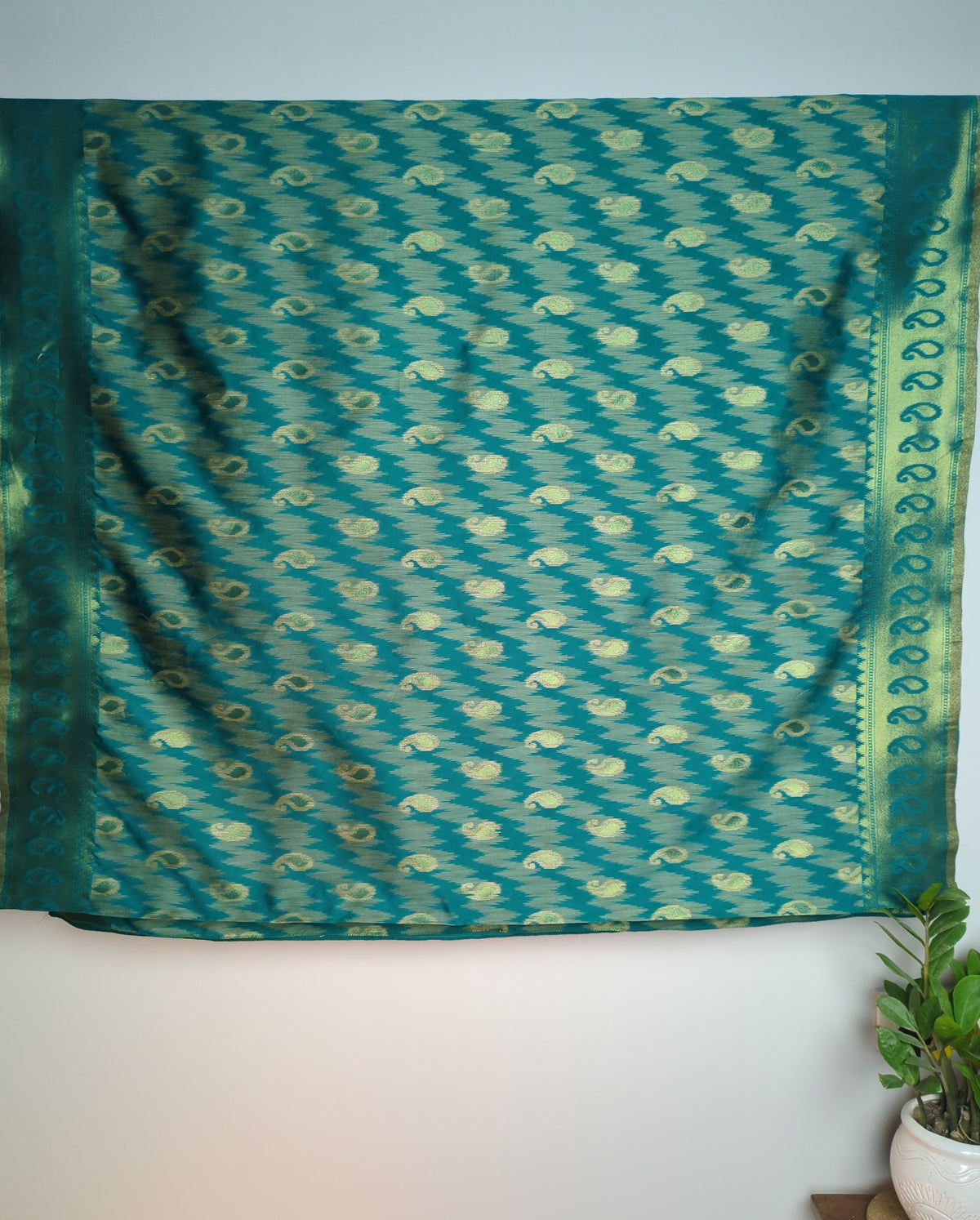 Green Silk Saree