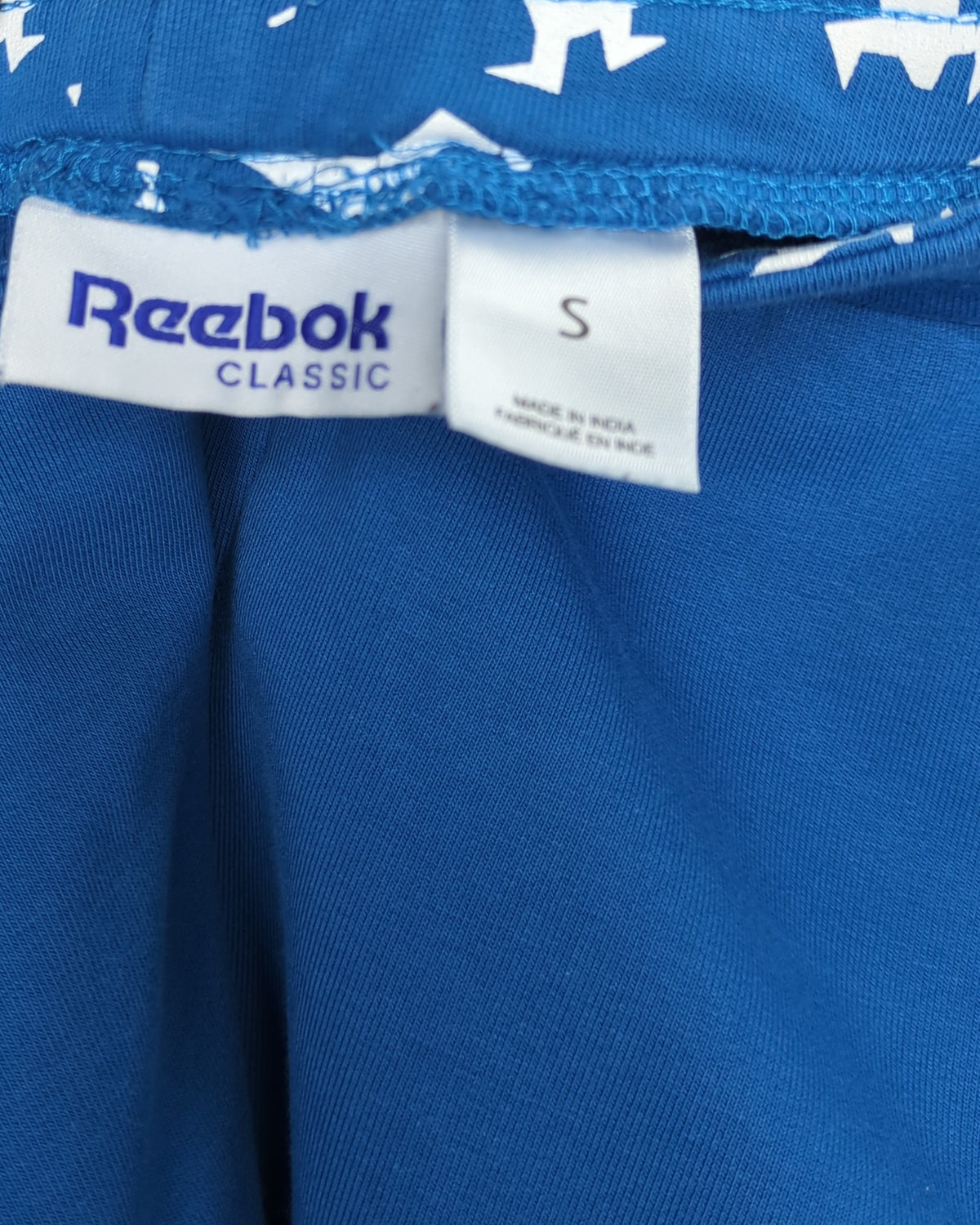 Reebok Blue Athletic Joggers