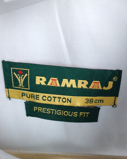 Ramraj White Dress Shirt