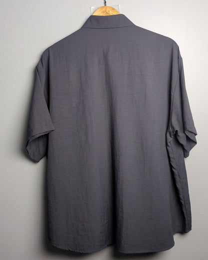 Dailyjou Gray Utility Shirt