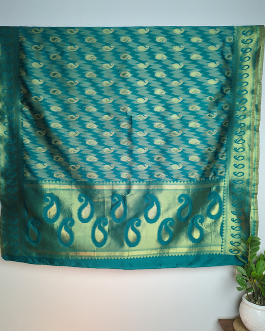 Green Silk Saree