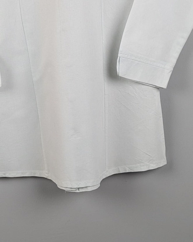 White Button Shirt