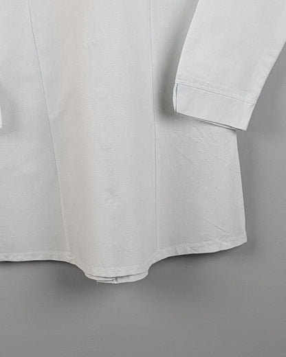White Button Shirt
