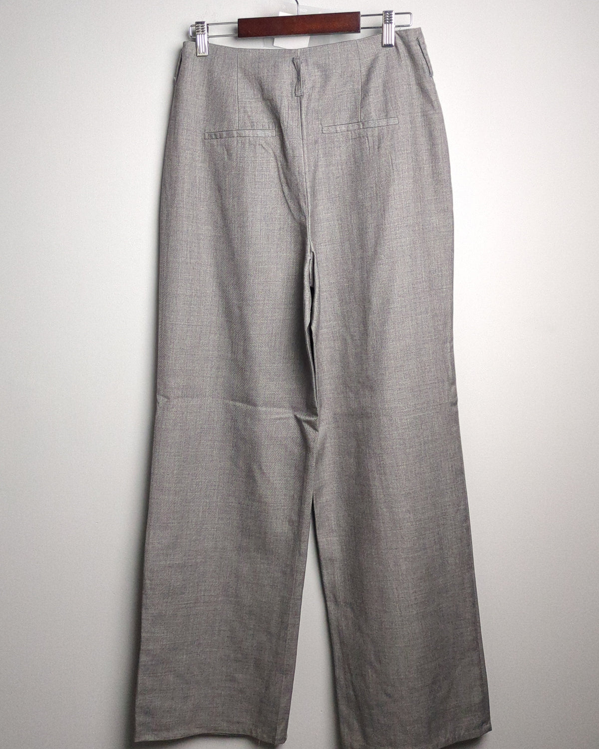 Forever 21 Gray Tailored Trousers