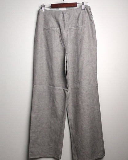 Forever 21 Gray Tailored Trousers