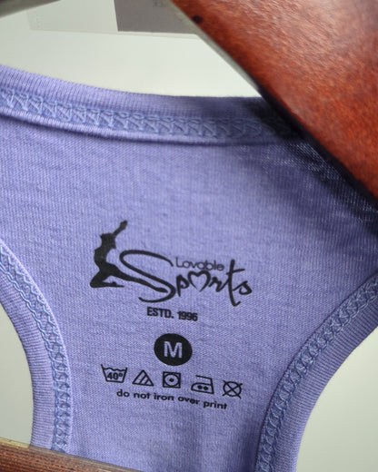 Lovable Purple Sports Cotton Top