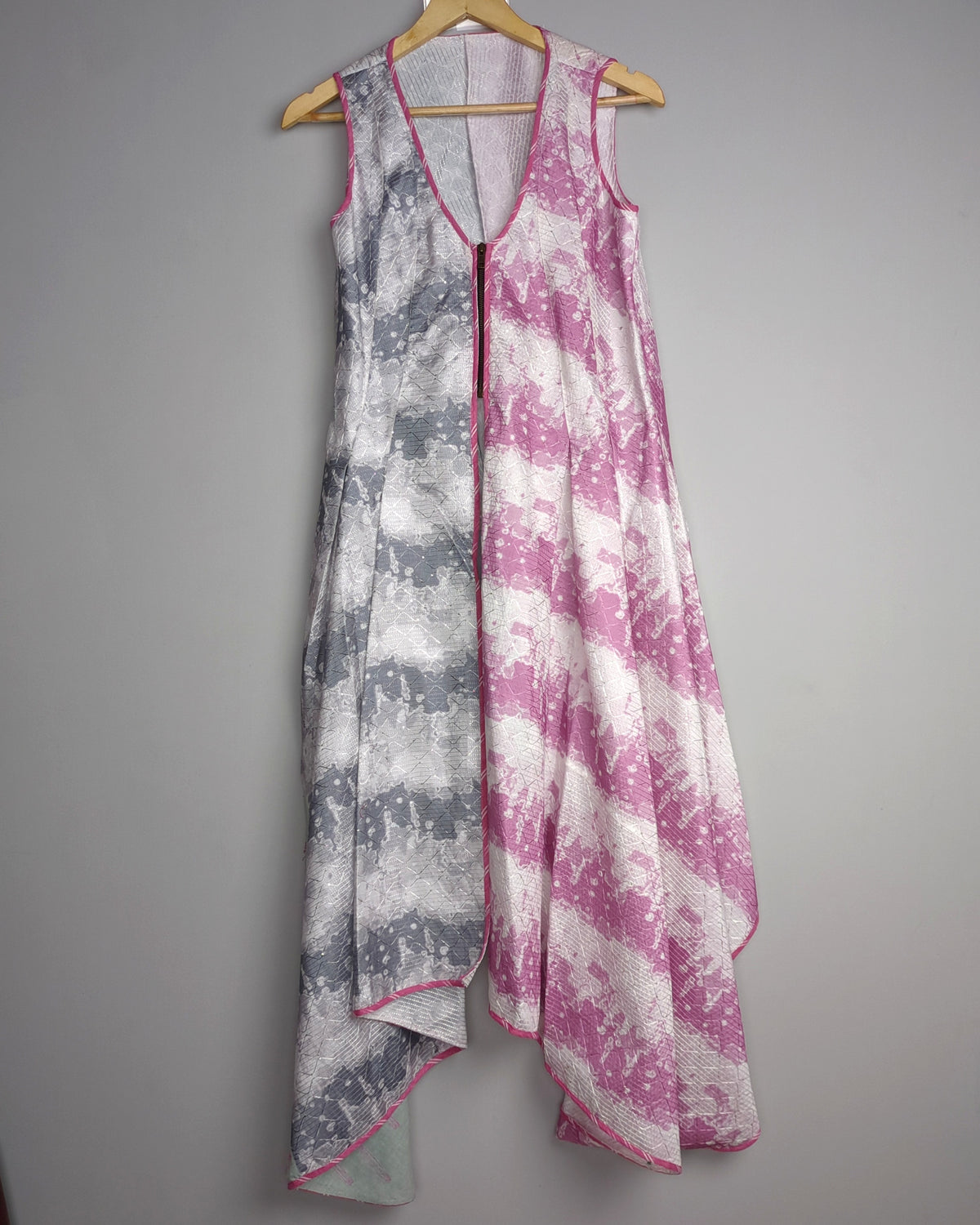 Pink Sleeveless Tunic