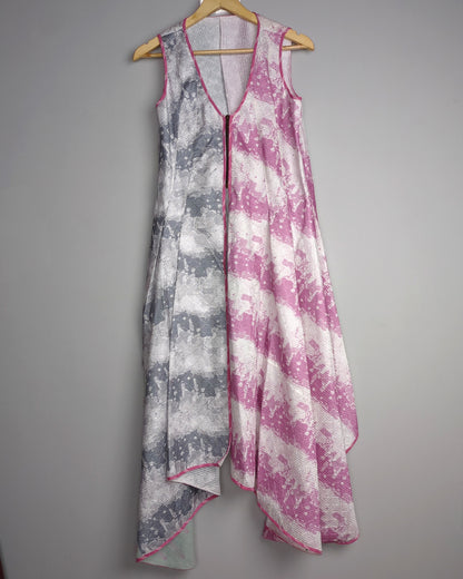 Pink Sleeveless Tunic