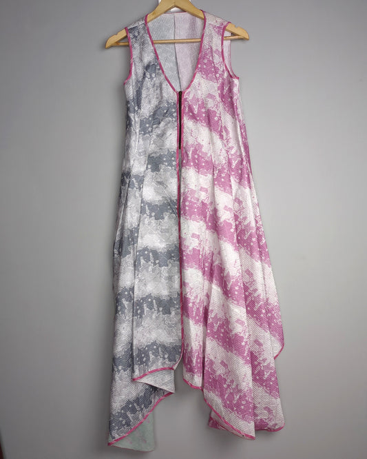 Pink Sleeveless Tunic