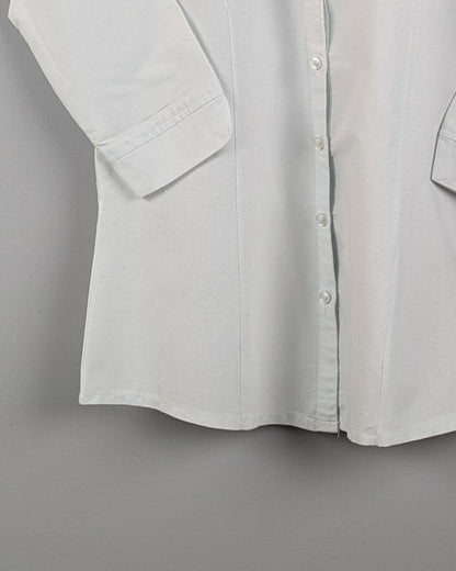 White Button Shirt