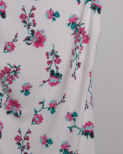 Ricki'S White Floral Top