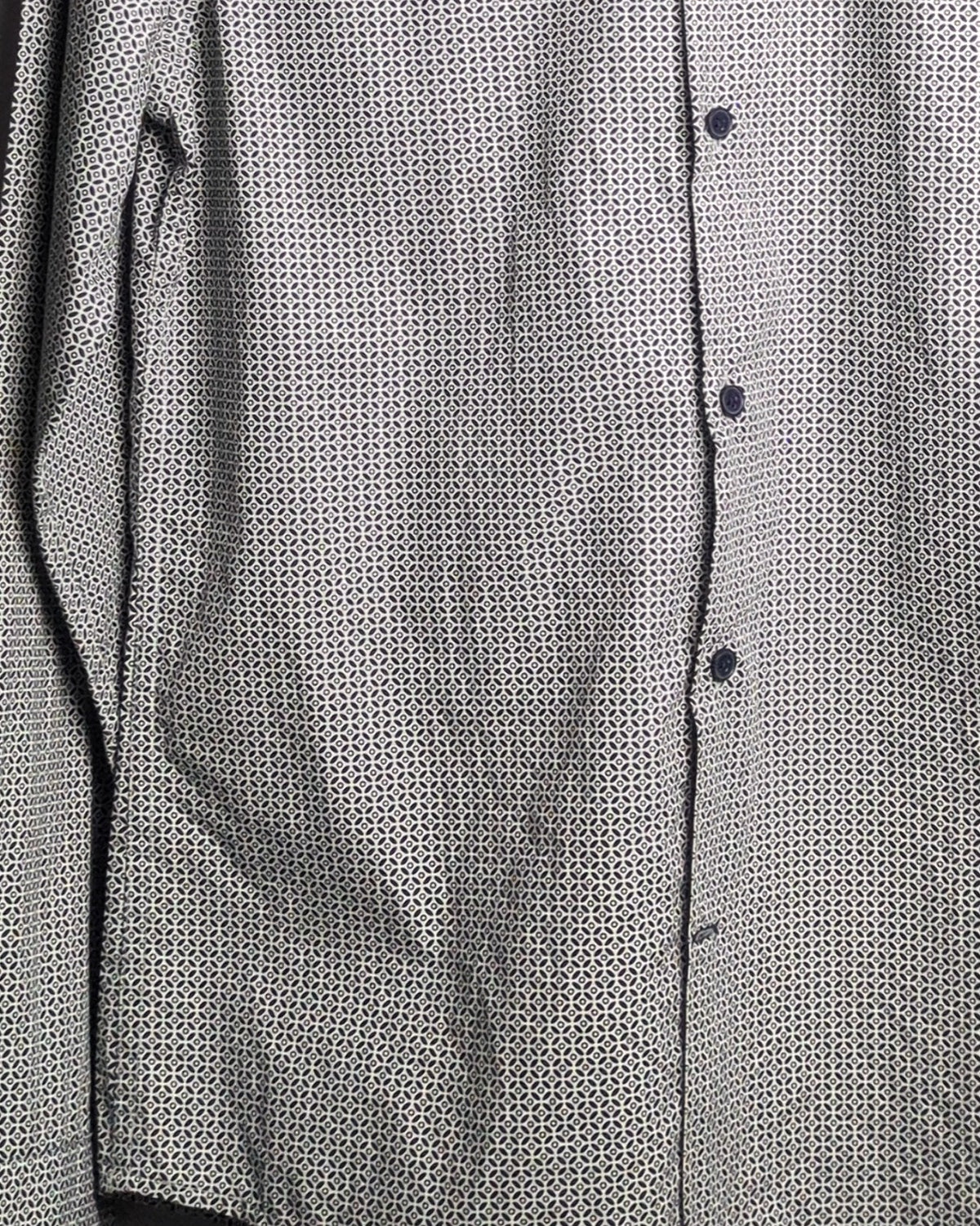 Celio Atelier Gray Printed Shirt