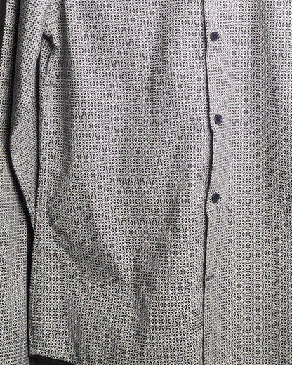 Celio Atelier Gray Printed Shirt