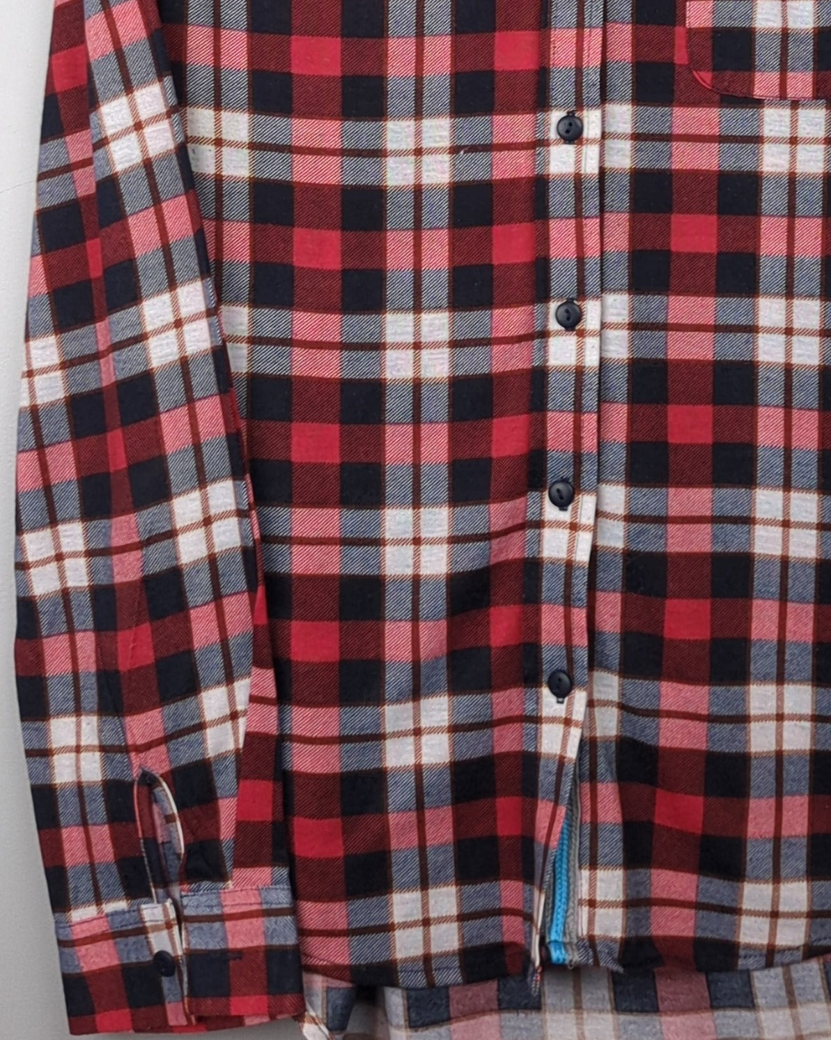 Ardene Red Flannel Shirt