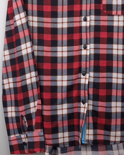 Ardene Red Flannel Shirt