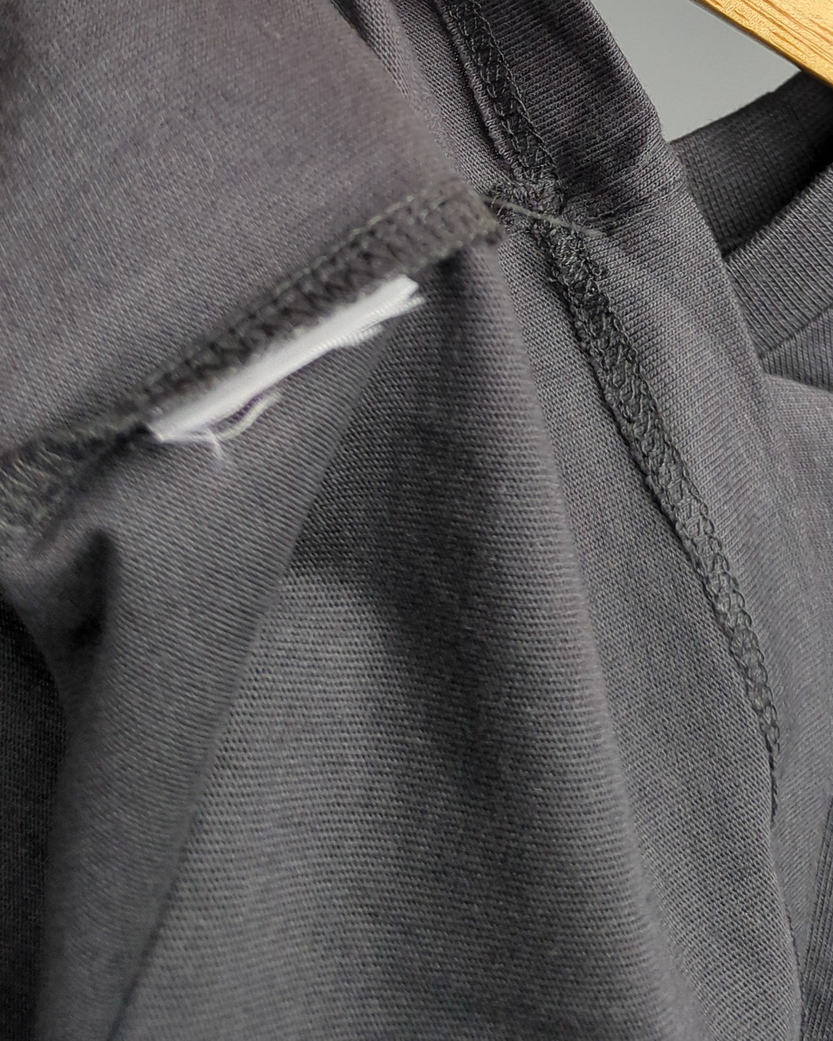 Gray Graphic Tshirt